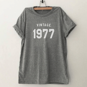 41st birthday-1977 birthday T Shirt
