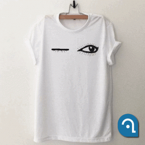 Eyes graphic T Shirt