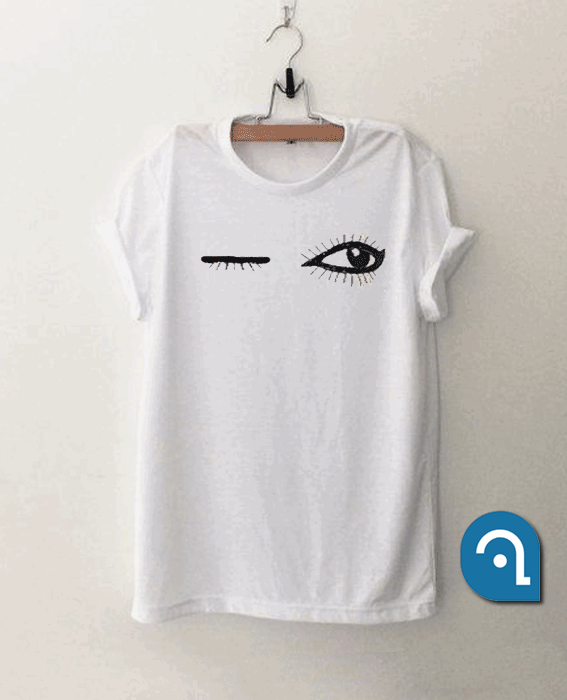 Eyes graphic T Shirt