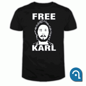 Free Karl T Shirt