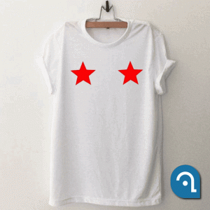 Freedom, Star Boobs T Shirt