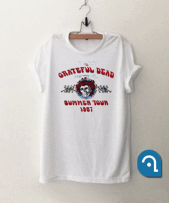 Grateful Dead Summer Tour 1987 T Shirt