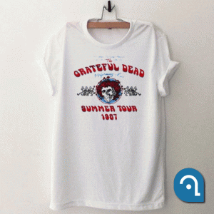 Grateful Dead Summer Tour 1987 T Shirt