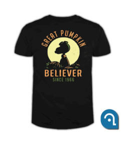 Great Pumpkin Believer halloween pumpkin T Shirt
