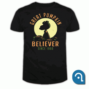 Great Pumpkin Believer halloween pumpkin T Shirt