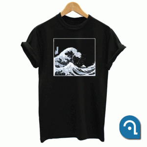 Great Wave T Shirt