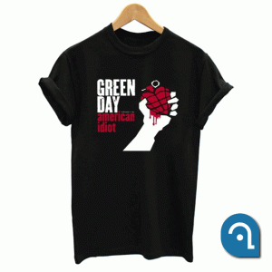 Green day american idiot T Shirt