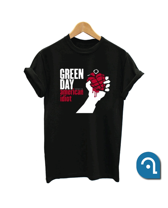 Green day american idiot T Shirt