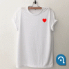 Love Heart T Shirt