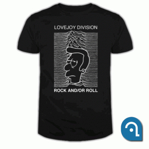 Lovejoy Division T Shirt