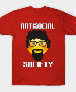 Anti Social Society T Shirt