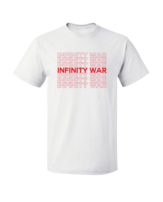 Avengers Infinity War Multiple T Shirt