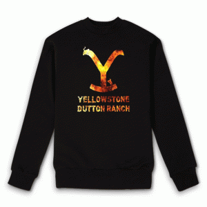 BRANDON WALLIS-Yellowstone Dutton Ranch Novelty Sweatshirt