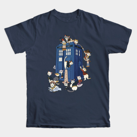 Doctor Mew T Shirt