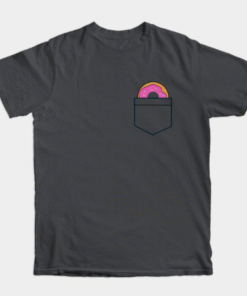 Donut In A Pocket T Shirt