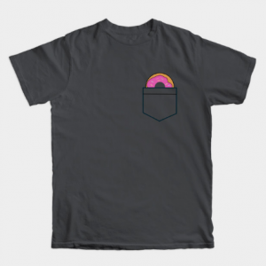 Donut In A Pocket T Shirt