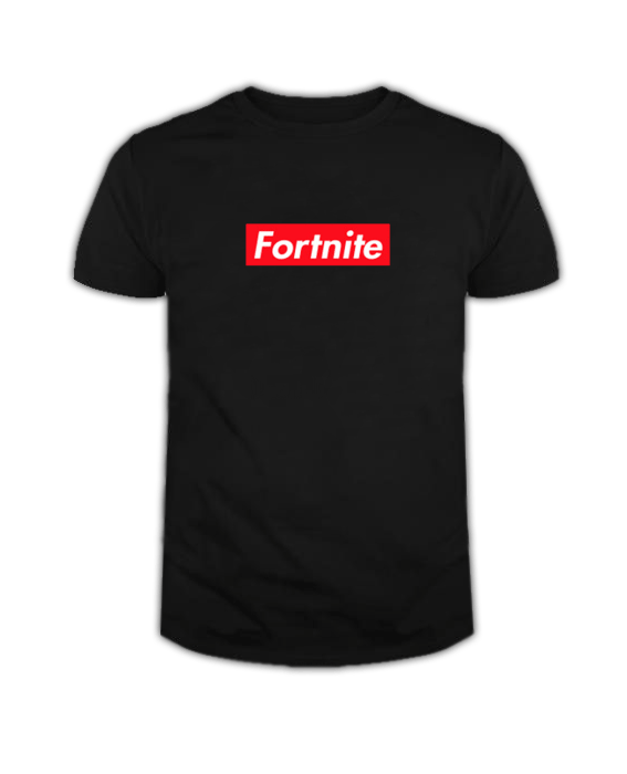 Fortnite Supreme Parody T Shirt