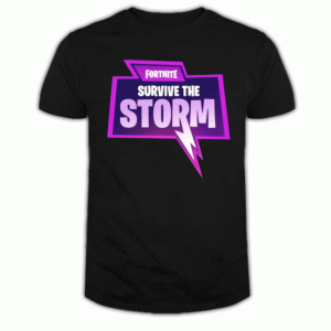 Fortnite Survive the Storm T Shirt