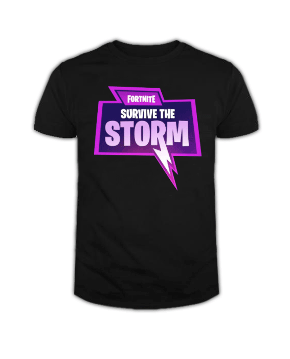 Fortnite Survive the Storm T Shirt