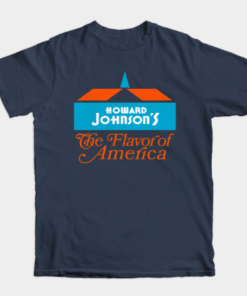 Howard Johnson's Flavor of America T Shirt