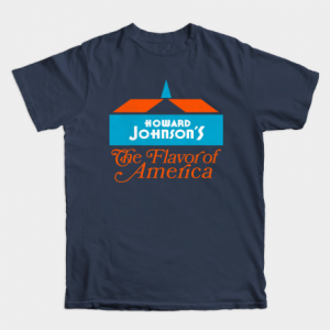 Howard Johnson's Flavor of America T Shirt