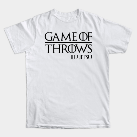 JIU JITSU - GAME OF THROWS T Shirt