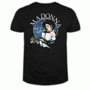 Madonna-Like A Virgin T Shirt