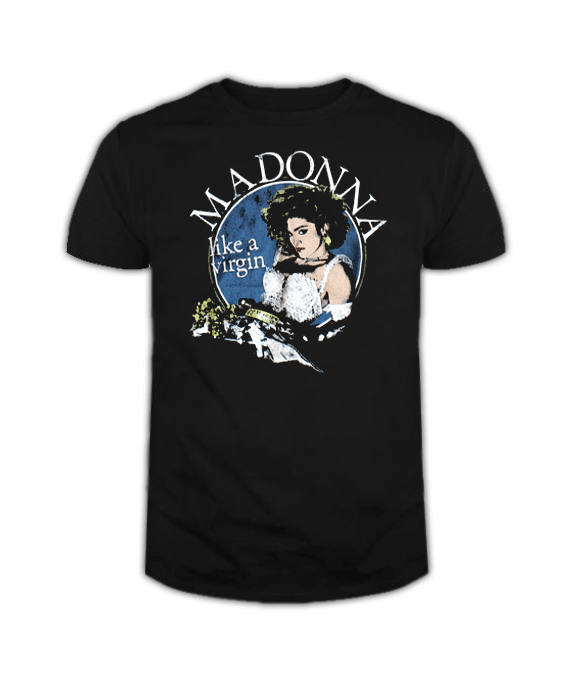 Madonna-Like A Virgin T Shirt