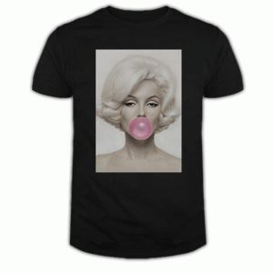 Marilyn monroe bubble gum T Shirt