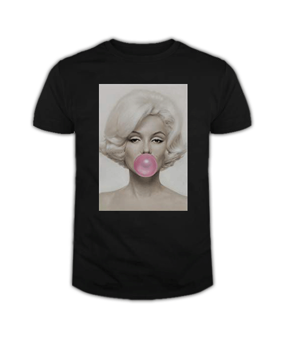 Marilyn monroe bubble gum T Shirt