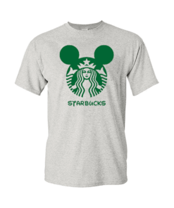 Mickey Mouse Starbucks T Shirt