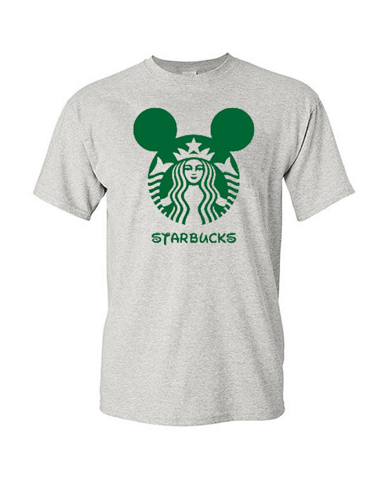 Mickey Mouse Starbucks T Shirt