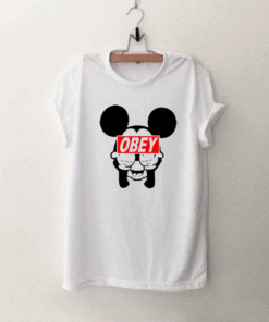 Mickey Mouse obey Popular T Shirt