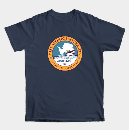 Miskatonic University Antarctic Expedition 1931 T Shirt