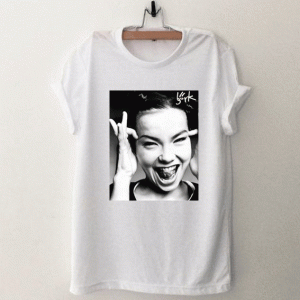 My Name Is Bjork T Shirt