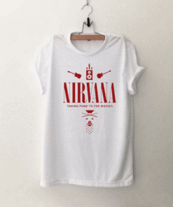 Nirvana Taking Punk To The Masses Unisex T Shirt