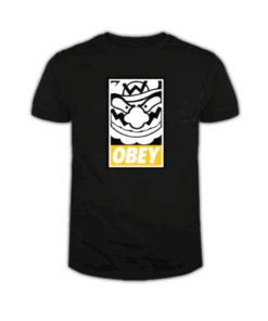 OBEY WARIO T Shirt
