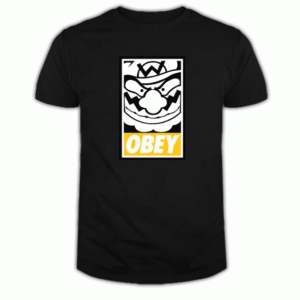 OBEY WARIO T Shirt