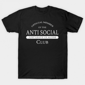 Official member of the Anti Social Club T Shirt