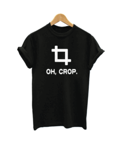 Oh Crop Unisex T Shirt