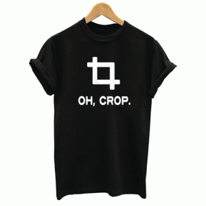 Oh Crop Unisex T Shirt