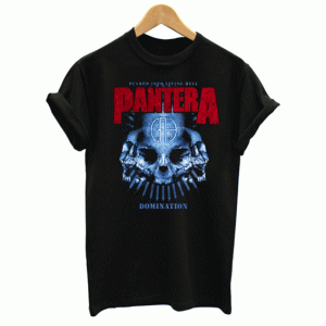 Pantera Domination T Shirt