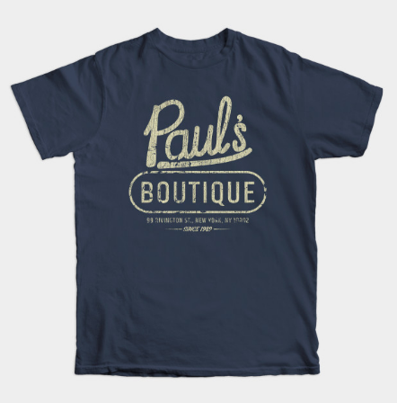 Paul's Boutique New York T Shirt