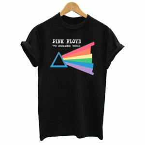 Pink Floyd 1973 Summer Tour T Shirt