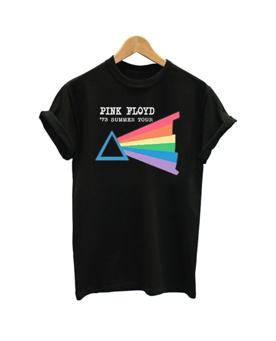 Pink Floyd 1973 Summer Tour T Shirt