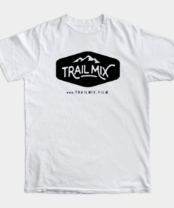 Trail Mix Logo Black T Shirt