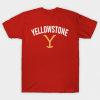 Vintage Yellowstone Unisex T Shirt