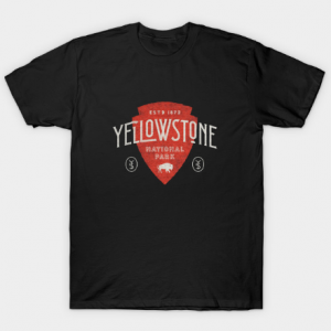 Yellowstone red T Shirt