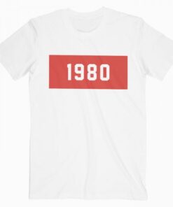 1980 Unisex T Shirt