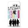 5 SOS Colorful Design Cases iPhone, iPod, Samsung Galaxy